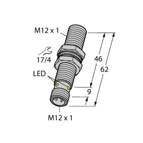 BI4U-M12E-RP6X-H1141 | 1634940